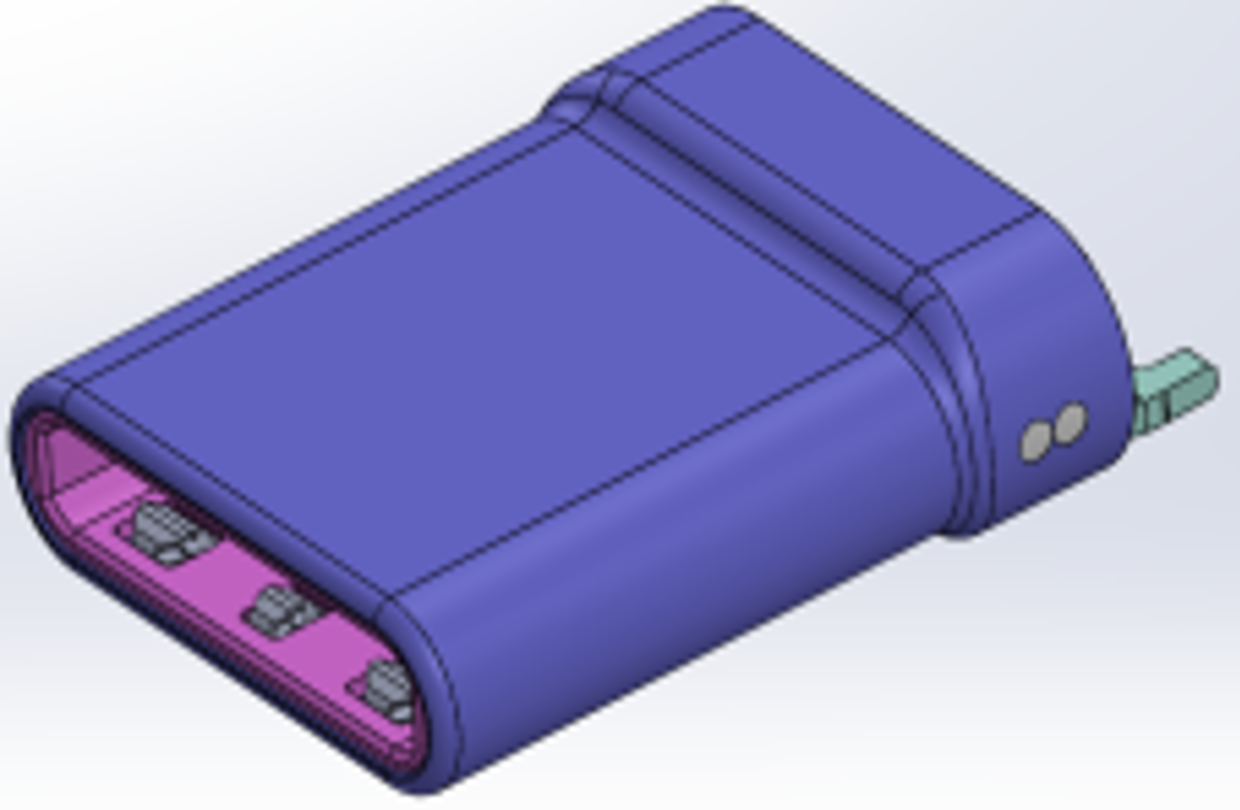 Type-C 24Pin插头 插Pin式L10.4(V3.1 5A)