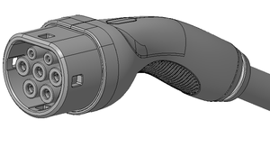 欧标交流充电插座