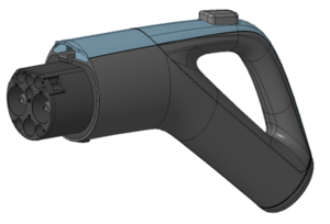 Chinese standard DC liquid cooling gun